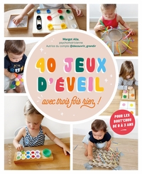 Picture of 40 jeux d'éveil