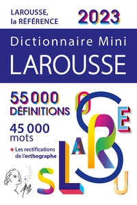 Image de Dictionnaire Larousse Mini 2023