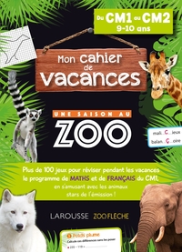 Picture of Cahier de vacances UNE SAISON AU ZOO CM1-CM2