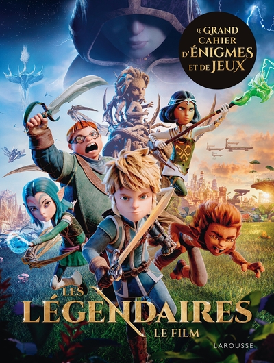 Picture of Les Légendaires - Le grand cahier d'énigmes et de jeux du film