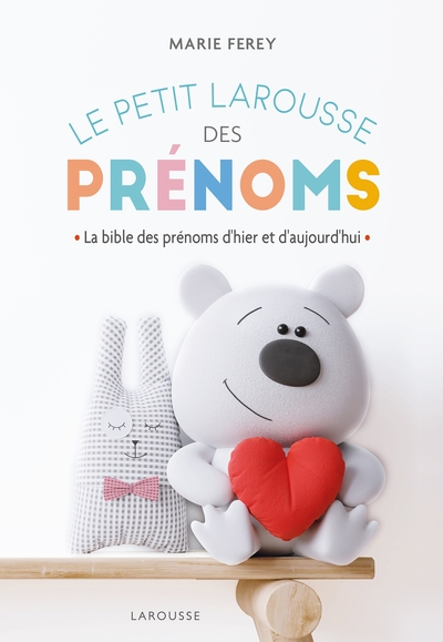 Image de Le Petit Larousse des prénoms