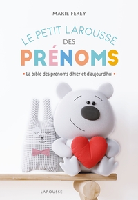Image de Le Petit Larousse des prénoms