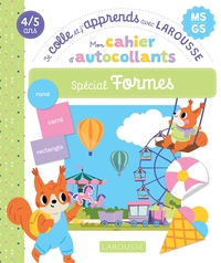 Picture of Mon cahier autocollants, spécial Formes (MS/GS)