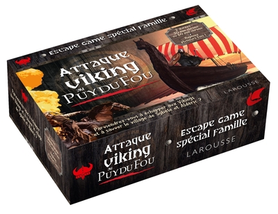 Picture of Escape game famille - Attaque viking au PUY DU FOU