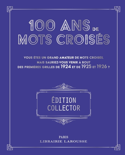 Image de 100 ans de Mots croisés