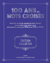 Image de 100 ans de Mots croisés