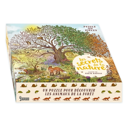 Image de Puzzle Les Secrets de la nature