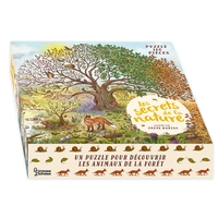 Image de Puzzle Les Secrets de la nature
