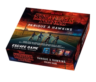Picture of Coffret Escape game STRANGER THINGS - Panique à Hawkins
