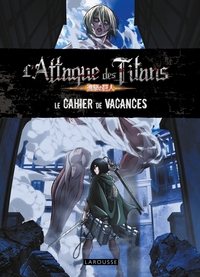 Image de Le Cahier de vacances L'ATTAQUE des TITANS
