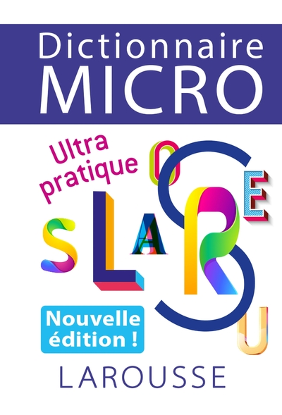 Image de Dictionnaire Larousse Micro, le plus petit dictionnaire