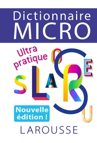 Image de Dictionnaire Larousse Micro, le plus petit dictionnaire
