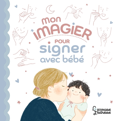 Image de Mon imagier pour signer avec bébé