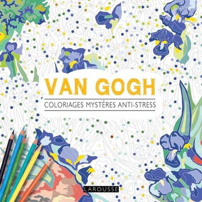 Picture of Coloriages mystères Van Gogh