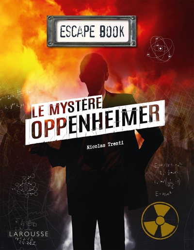 Picture of Escape book - Le mystère Oppenheimer