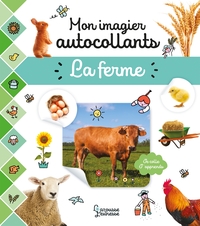 Image de Mon imagier autocollants - La ferme