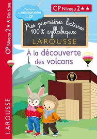 Picture of Premières lectures syllabiques Niveau 2 - A la découverte des volcans