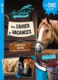 Picture of Cahier de vacances AU GALOP du CM2 à la 6e