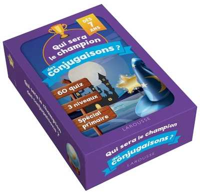 Image de Qui sera le champion des Conjugaisons ?
