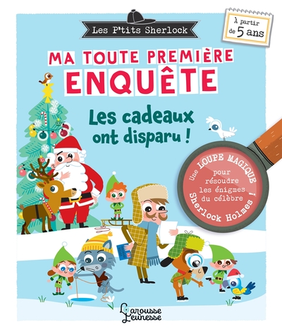 Image de Ma toute première enquête- Les cadeaux ont disparu !