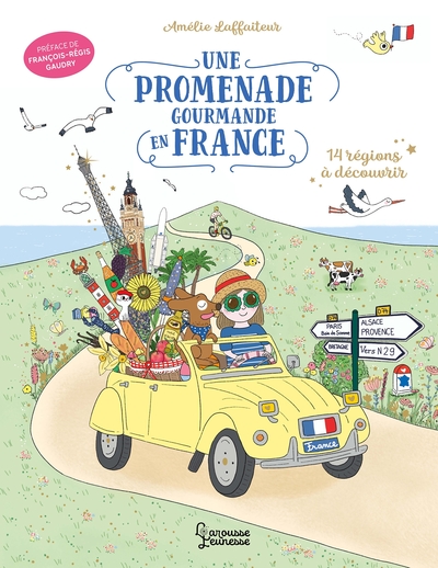 Image de Une promenade gourmande en France