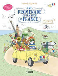 Image de Une promenade gourmande en France