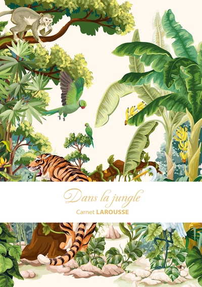 Picture of Carnet Larousse - Dans la jungle