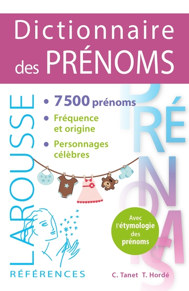 Image de Dictionnaire des Prénoms