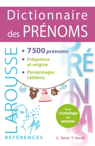 Image de Dictionnaire des Prénoms