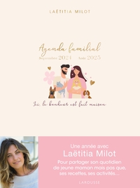 Picture of Agenda familial Laëtitia Milot