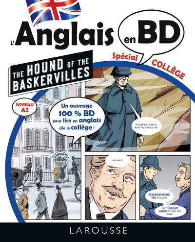 Picture of L'anglais en BD spécial Collège - The Hound of the Baskervilles