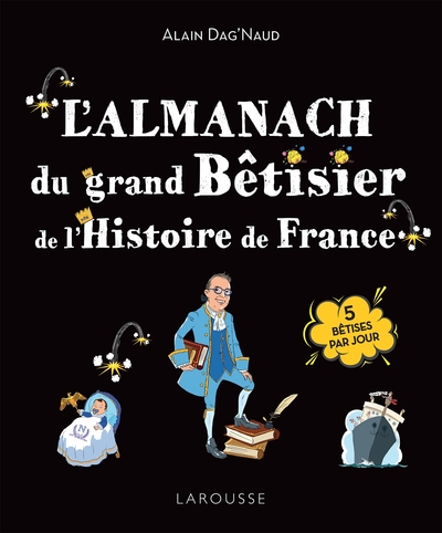 Image de L'Almanach du Grand bêtisier de l'Histoire de France