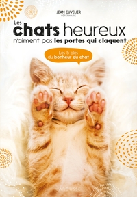 Picture of Les chats heureux n'aiment pas les portes qui claquent