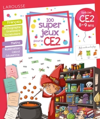 Image de 100 super jeux pour le CE2
