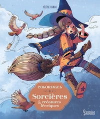 Picture of Coloriages - Sorcières et créatures féériques