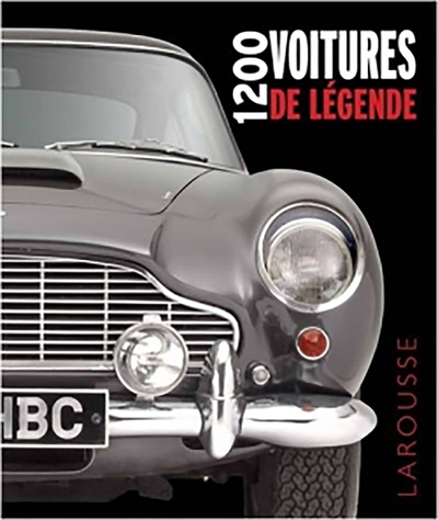 Image de 1200 voitures de légende (REV)