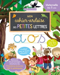 Picture of Mon cahier ardoise 100 % syllabique PETITES LETTRES
