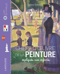 Picture of Les chefs d'oeuvre de la peinture expliqués aux enfants