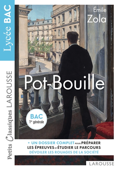 Picture of Pot Bouille - Petits Classiques Larousse - BAC