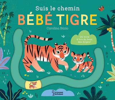 Image de Suis le chemin bébé tigre
