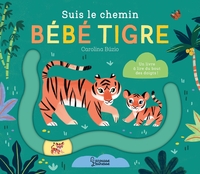 Image de Suis le chemin bébé tigre