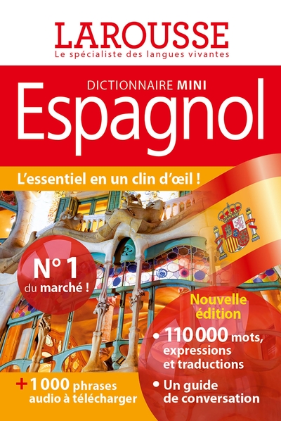 Image de dictionnaire mini espagnol