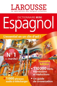 Image de dictionnaire mini espagnol