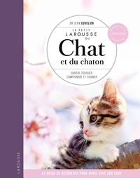 Picture of LE PETIT LAROUSSE DU CHAT ET DU CHATON - NP