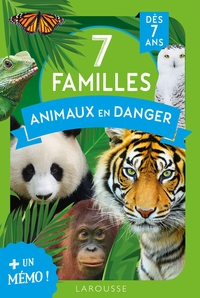 Picture of 7 familles spécial Animaux en danger