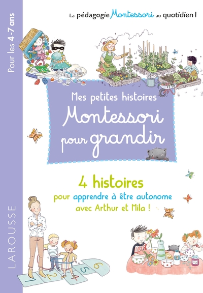Image de Mes petites histoires MONTESSORI pour grandir