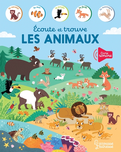 Picture of Ecoute et trouve - Les animaux