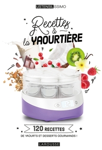 Image de Recettes à la yaourtière