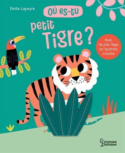 Picture of Où es-tu petit tigre ?