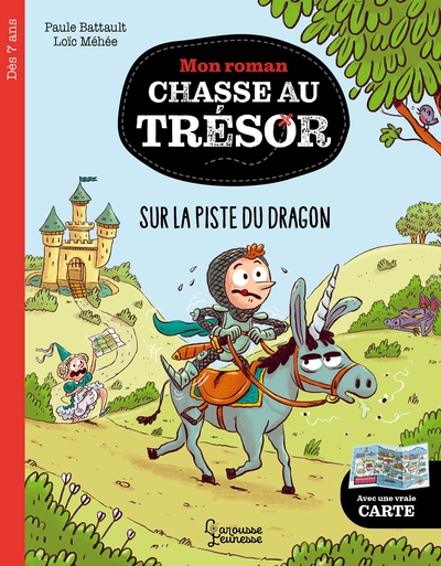 Picture of Mon roman CHASSE AU TRESOR -A la recherche du dragon